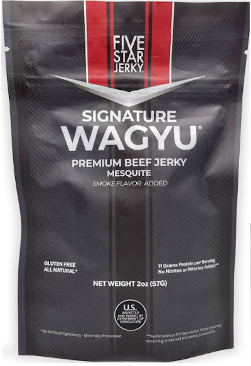 Five Star Signature Wagyu Mesquite
